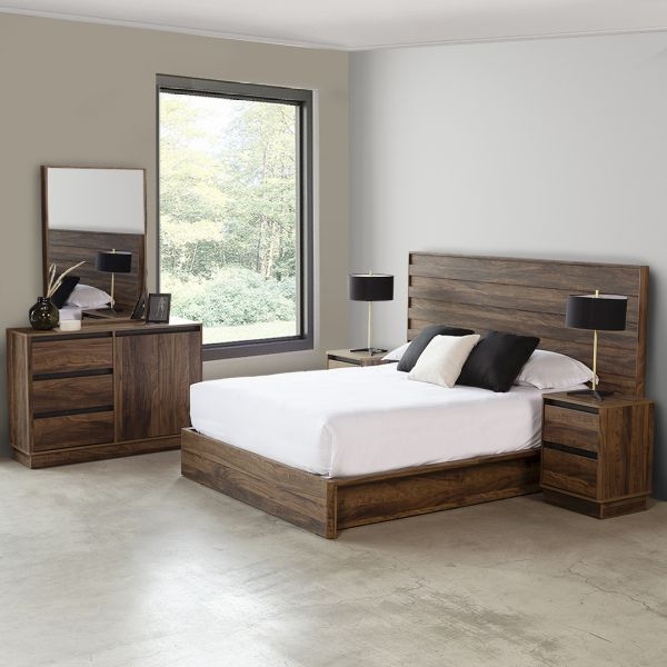 Imagen de Recámara King Size Britania Roble