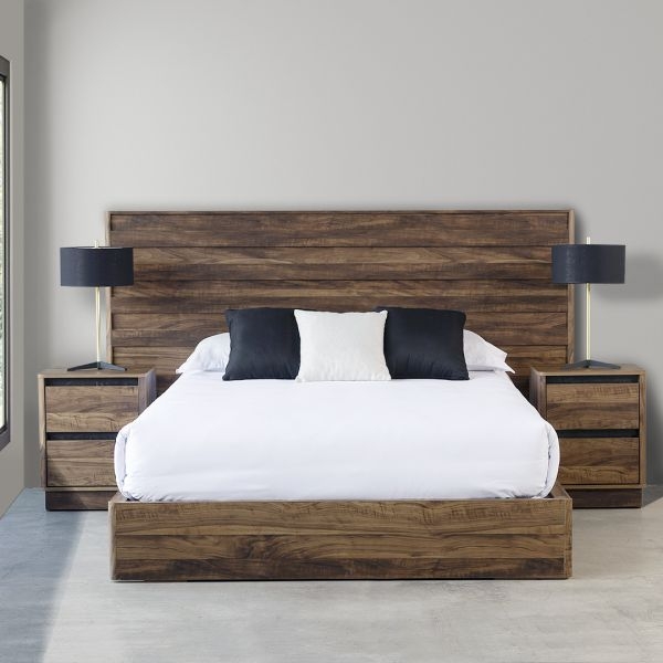 Imagen de Recámara King Size Britania Roble