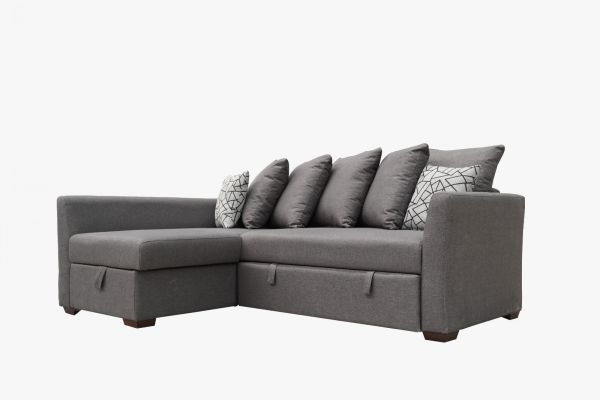 Imagen de Sofá Cama Bristol Gris