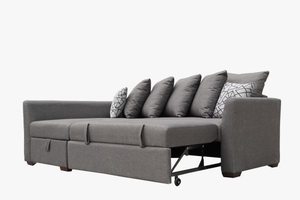 Imagen de Sofá Cama Bristol Gris