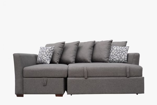 Imagen de Sofá Cama Bristol Gris