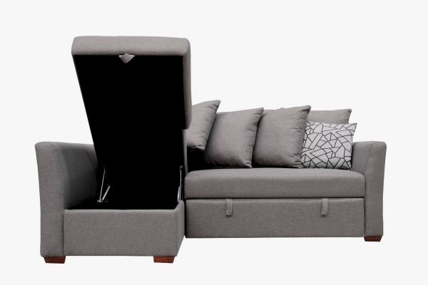 Imagen de Sofá Cama Bristol Gris