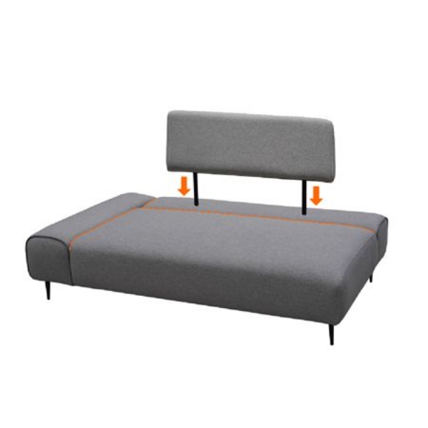 Imagen de Sala Modular Avalon Gris