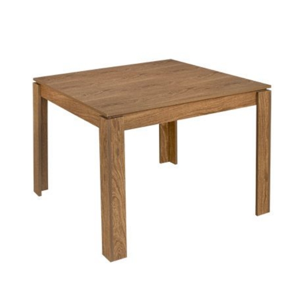 Imagen de Mesa Cuadrada Rubens Nogal Claro
