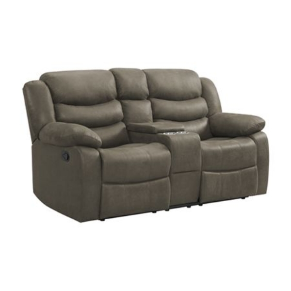 Imagen de Love Seat  con Consola/2rec Expedition Stone