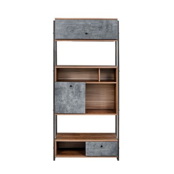 Imagen de Librero Barret Nogal