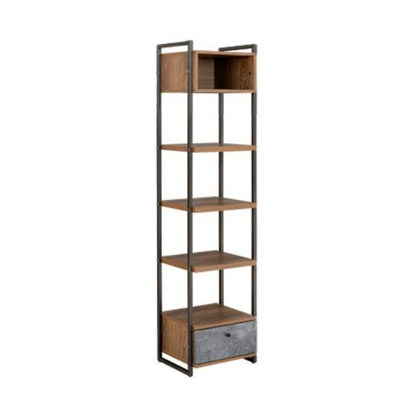 Imagen de Librero Lateral Barret Nogal