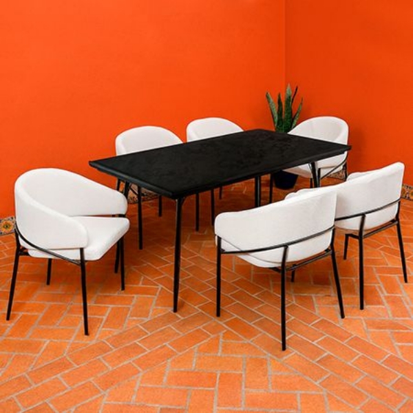 Imagen de Antecomedor Rectangular Creta