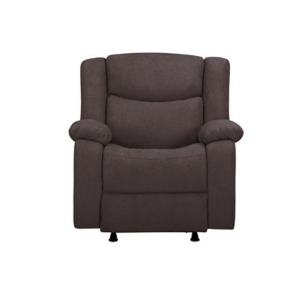 Imagen de Sillón Reclinable Mecedora 8176H Chocolate