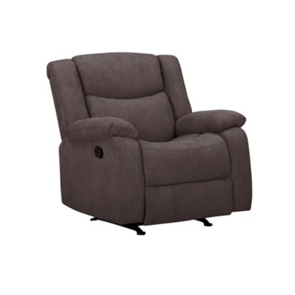 Imagen de Sillón Reclinable Mecedora 8176H Chocolate