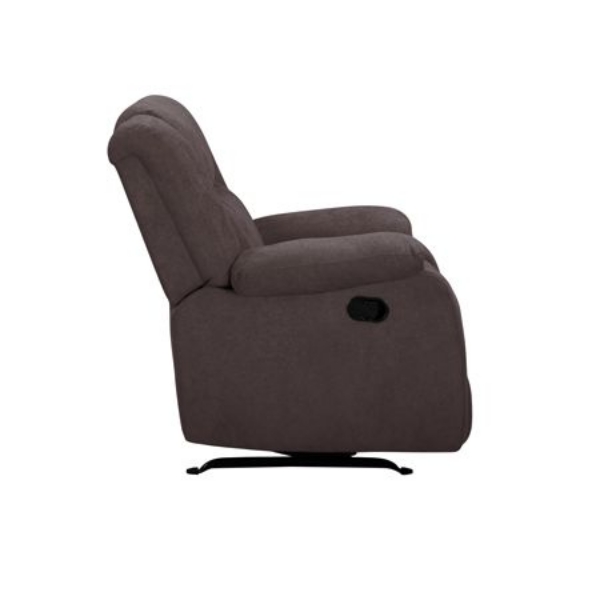 Imagen de Sillón Reclinable Mecedora 8176H Chocolate