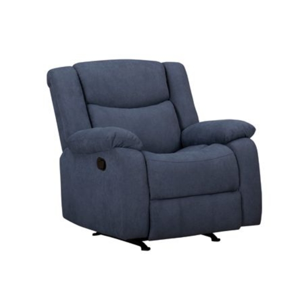 Imagen de Sillón Reclinable Mecedora 8176H Azul
