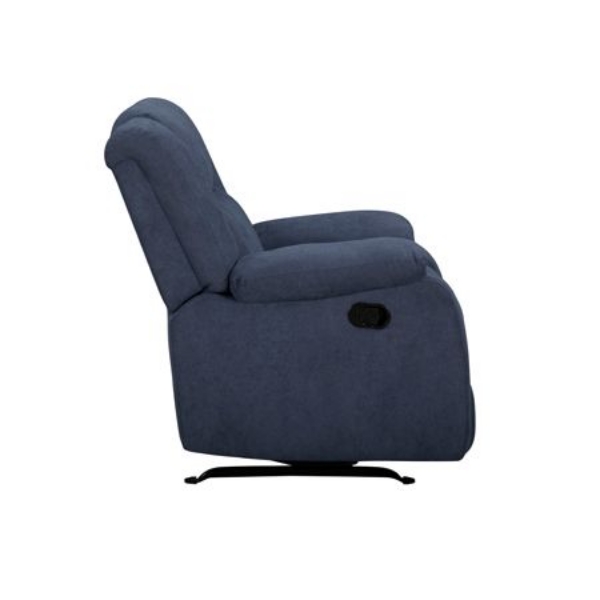 Imagen de Sillón Reclinable Mecedora 8176H Azul