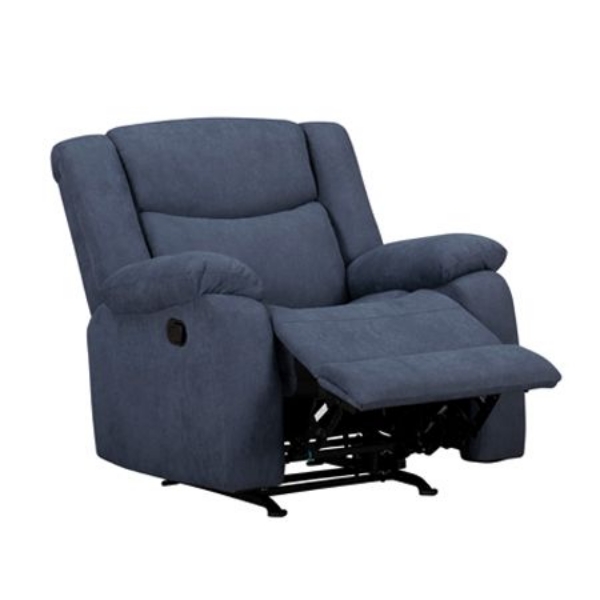 Imagen de Sillón Reclinable Mecedora 8176H Azul