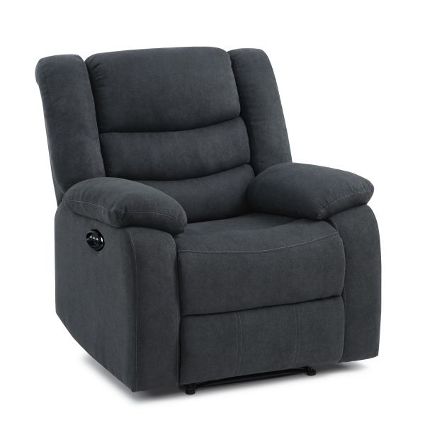 Imagen de Sillón Reclinable Eléctrico U81763 Dgray