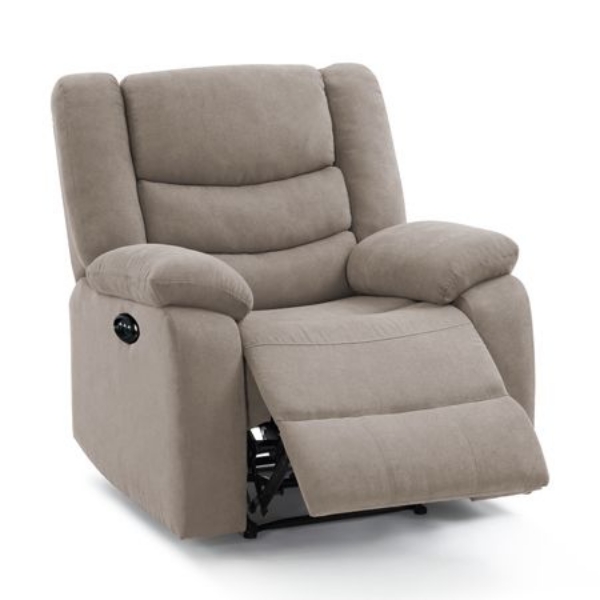 Imagen de Sillón Reclinable Eléctrico U81763 Taupe