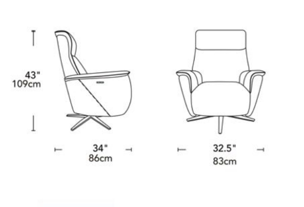 Imagen de Sillón Reclinable UK70535M 2566