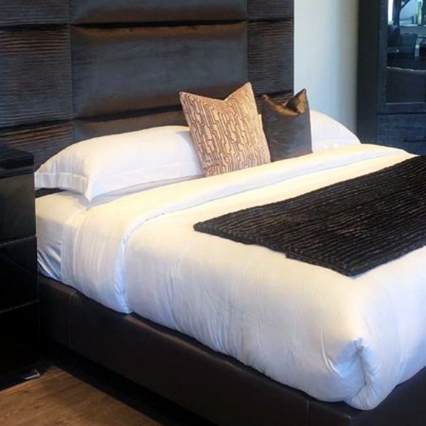 Imagen de Cama Queen Size Stel White