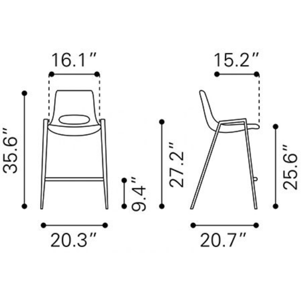Imagen de Banco 101691 Blk