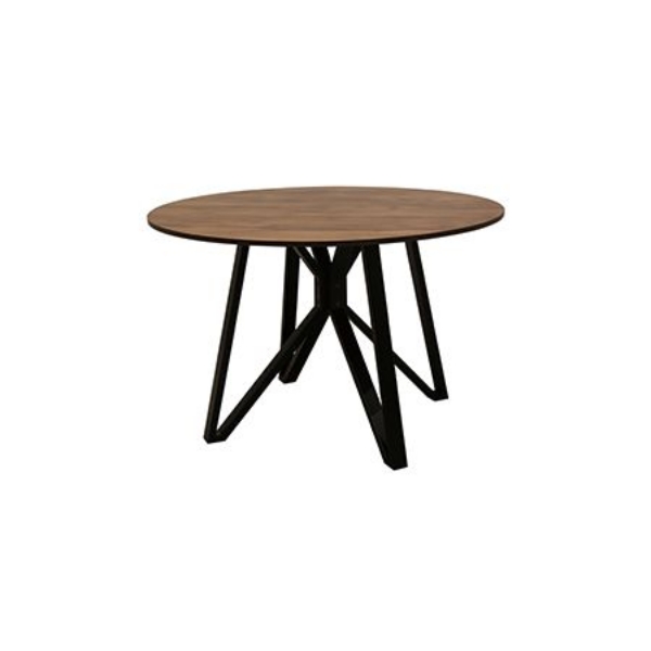 Imagen de Mesa Redonda Nogal Lawrence