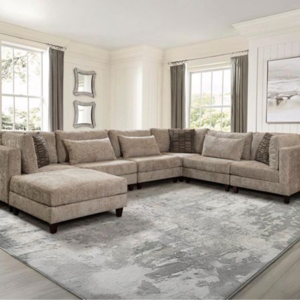 Imagen de Sala Modular Quebec  Pewter (7)