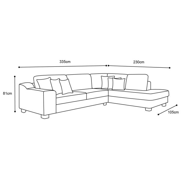 Imagen de Sala Modular Durkoff Black