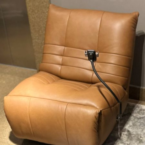 Imagen de Sillón Reclinable UK30352M Camel