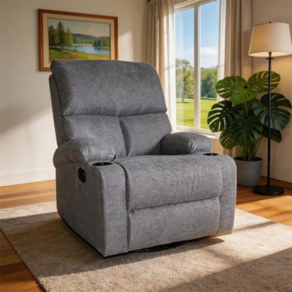 Imagen de Sillón Reclinable LV03857 Gray
