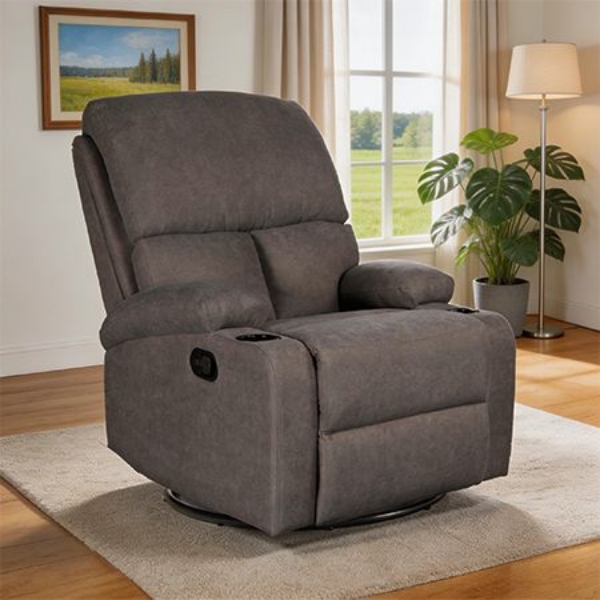 Imagen de Sillón Reclinable LV03858 Café