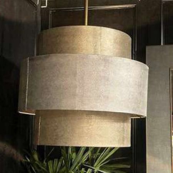 Imagen de Candil Colgar Calabria Doble