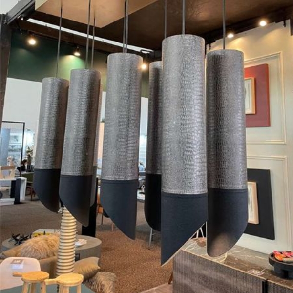 Imagen de Lampara Colgar Lugarno III Set 8