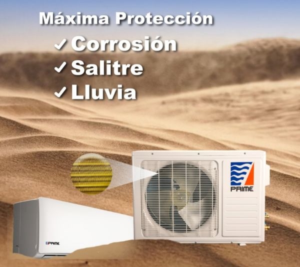 Imagen de Minisplit Prime Tecnología Inverter F/C 2 Ton. 220