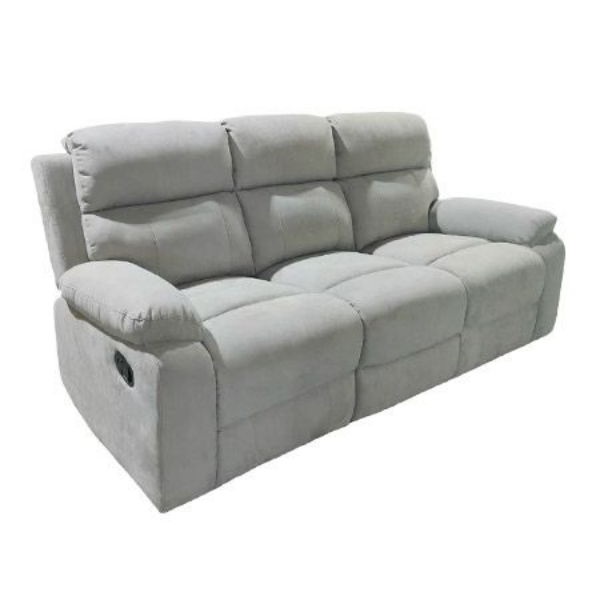 Imagen de Sofá AS96178 C/2 Reclinables Gris