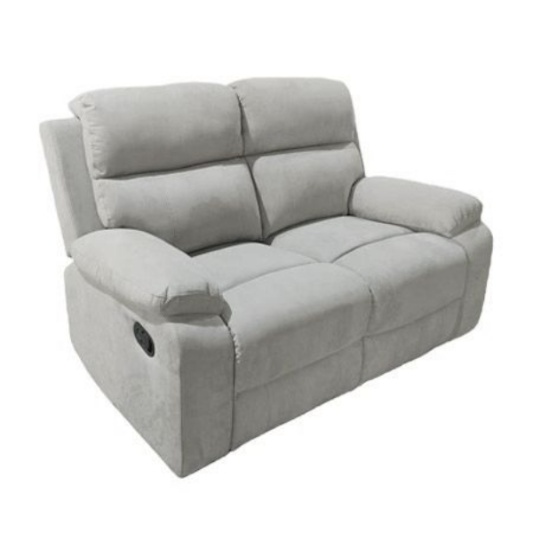 Imagen de Love Seat AS96178 C/2 Reclinables Gris