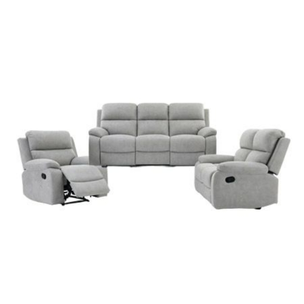 Imagen de Love Seat AS96178 C/2 Reclinables Gris