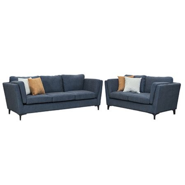 Imagen de Sasha Sofá y Love Seat Blue