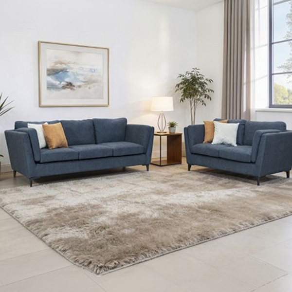 Imagen de Sasha Sofá y Love Seat Blue