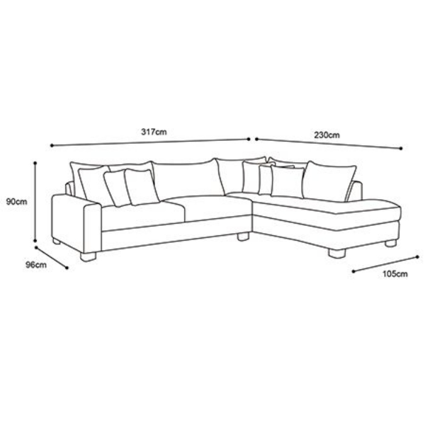 Imagen de Sala Modular Vancouver Shadow