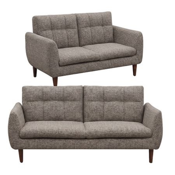 Imagen de Sofá y Love Seat Olmos Granito