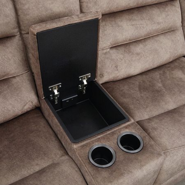 Imagen de Sala Modular 51727M C/3 Reclinables Eléctricos