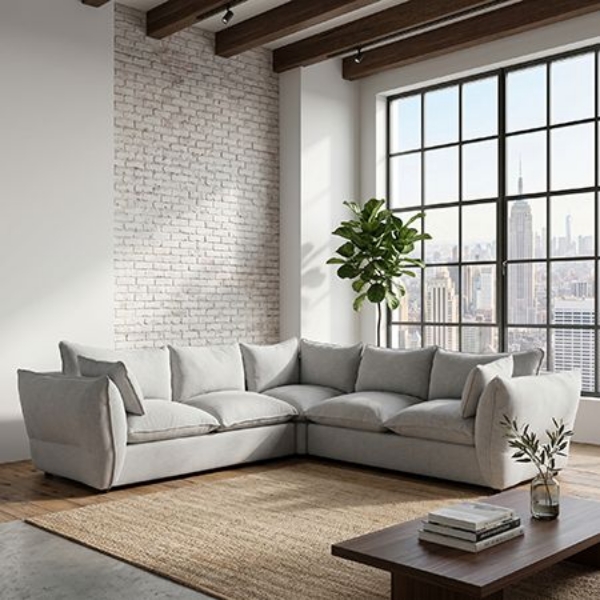Imagen de Sala Modular Ari Ivory