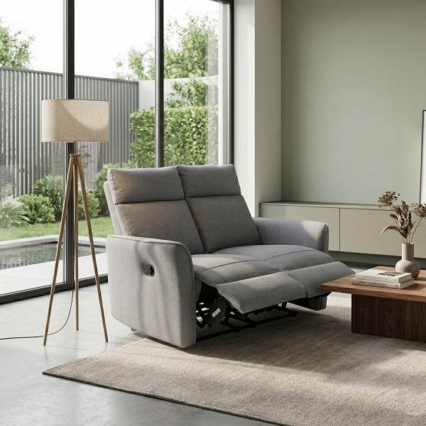 Imagen de Love Seat 51651M C/2 Reclinables