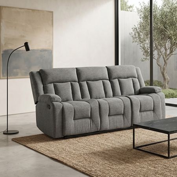 Imagen de Sofá Benzo C/2R Gris