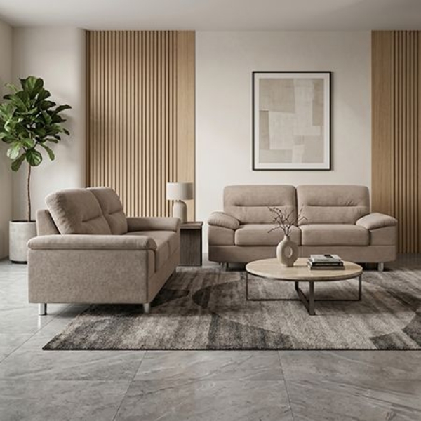 Imagen de Sofá y Love Seat Dove Beige