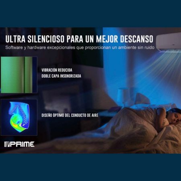 Imagen de Minisplit Prime Tecnología Inverter 2 Ton F/C