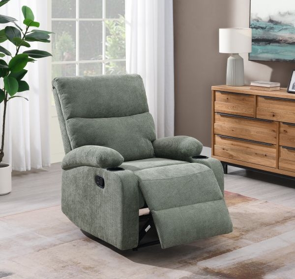 Imagen de Sillón Reclinable LV03043 Green